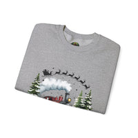 Believe in Santa train sweatshirt , Do you believe?