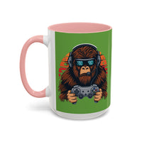 Squatch Gaming Mug | Accent Coffee Mug 11oz 15oz
