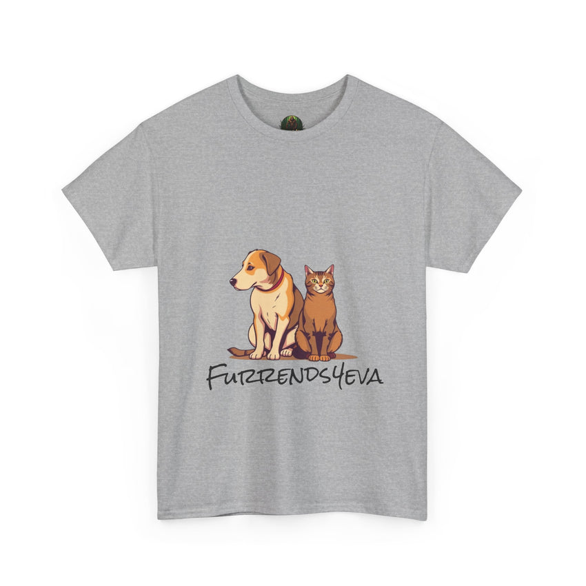 Furrends4Eva Unisex Heavy Cotton Tee