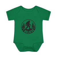 I Believe in Bigfoot Infant Bodysuit