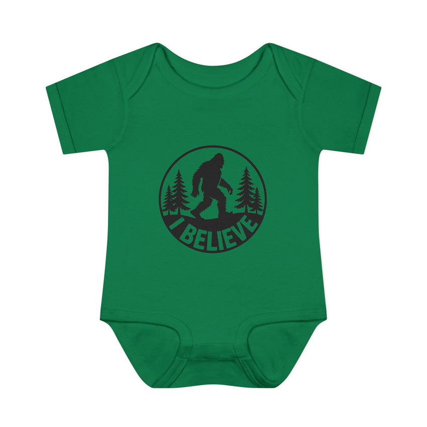 I Believe in Bigfoot Infant Bodysuit