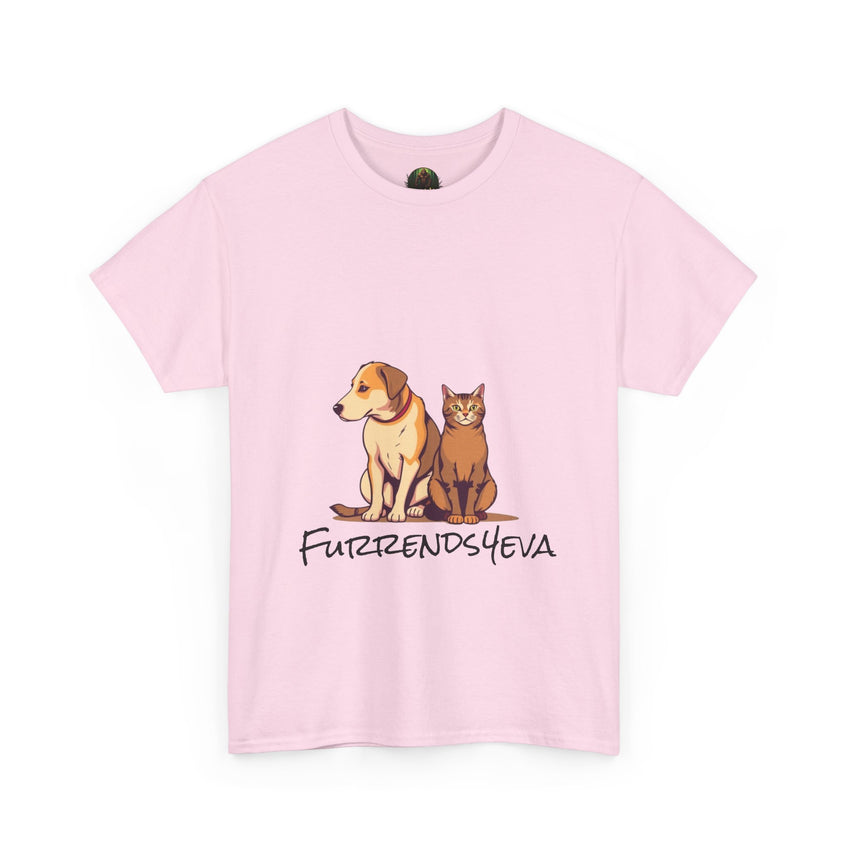 Furrends4Eva Unisex Heavy Cotton Tee