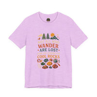 Adventure-Inspiring Short Sleeve Tee, Nature Lovers Shirt, Unisex Casual Tee, Gift for Hikers, Outdoor Enthusiast Apparel