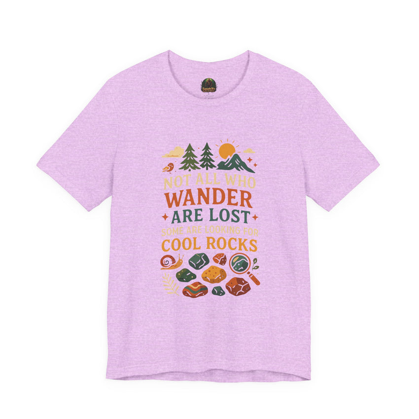 Adventure-Inspiring Short Sleeve Tee, Nature Lovers Shirt, Unisex Casual Tee, Gift for Hikers, Outdoor Enthusiast Apparel