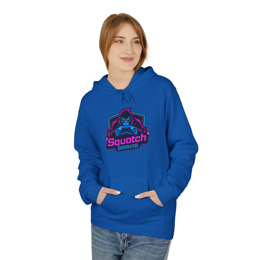 Gaming Ape Gamer Hoodie | Squatch Gaming Logo, Retro Controller