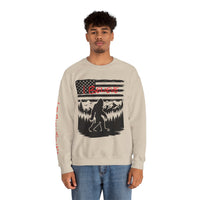 Bigfoot Believer Unisex Crewneck Sweatshirt