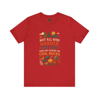 Adventure-Inspiring Short Sleeve Tee, Nature Lovers Shirt, Unisex Casual Tee, Gift for Hikers, Outdoor Enthusiast Apparel