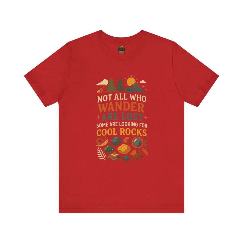 Adventure-Inspiring Short Sleeve Tee, Nature Lovers Shirt, Unisex Casual Tee, Gift for Hikers, Outdoor Enthusiast Apparel