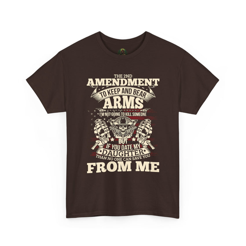 Second Amendment Heavy Cotton Tee