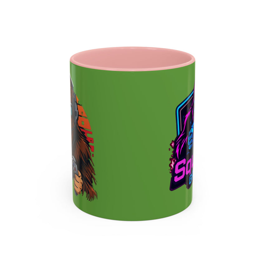 Squatch Gaming Mug | Accent Coffee Mug 11oz 15oz