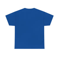 Retired Not My Problem Unisex Heavy Cotton Tee - Casual Comfort for Retirement Celebrations