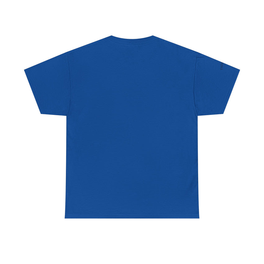 Retired Not My Problem Unisex Heavy Cotton Tee - Casual Comfort for Retirement Celebrations