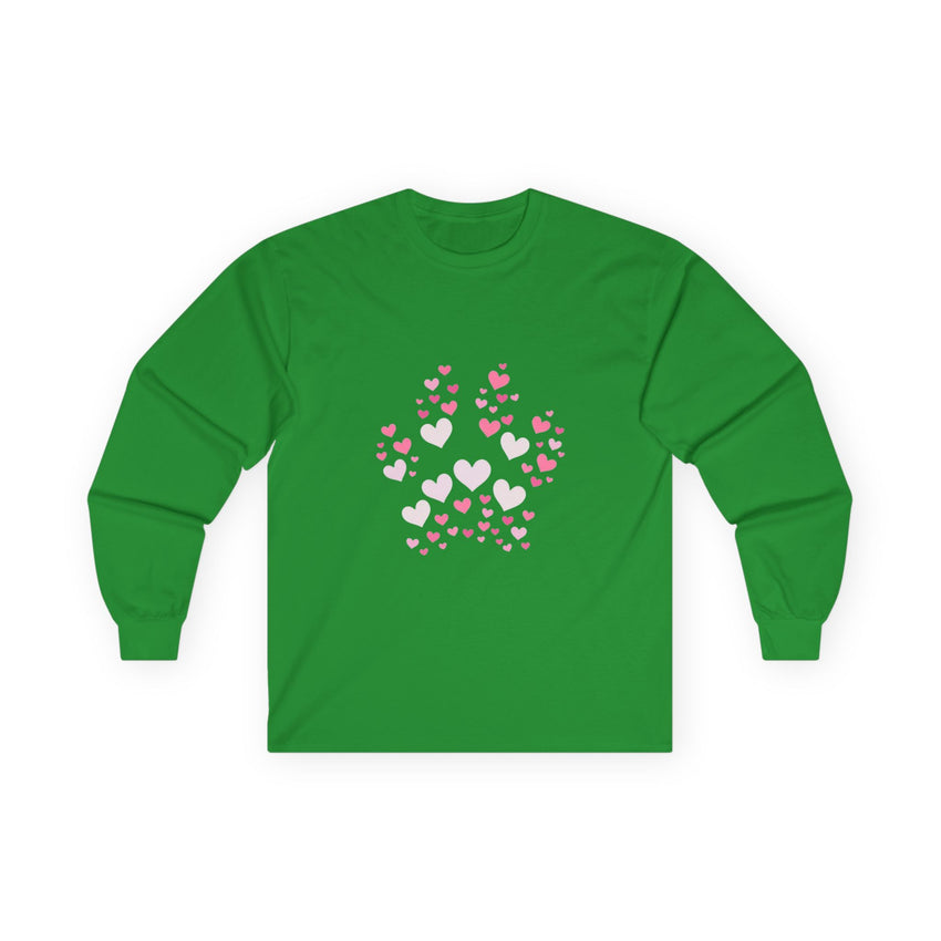 Heartfelt Love Long Sleeve Tee