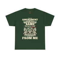 Second Amendment Heavy Cotton Tee