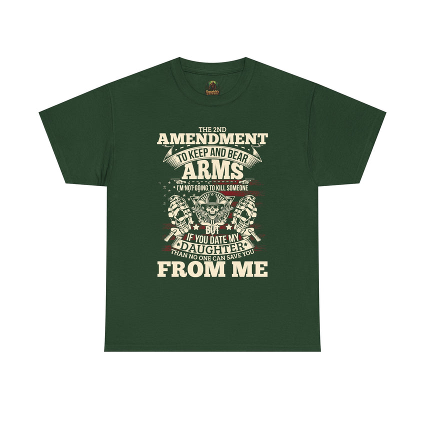 Second Amendment Heavy Cotton Tee