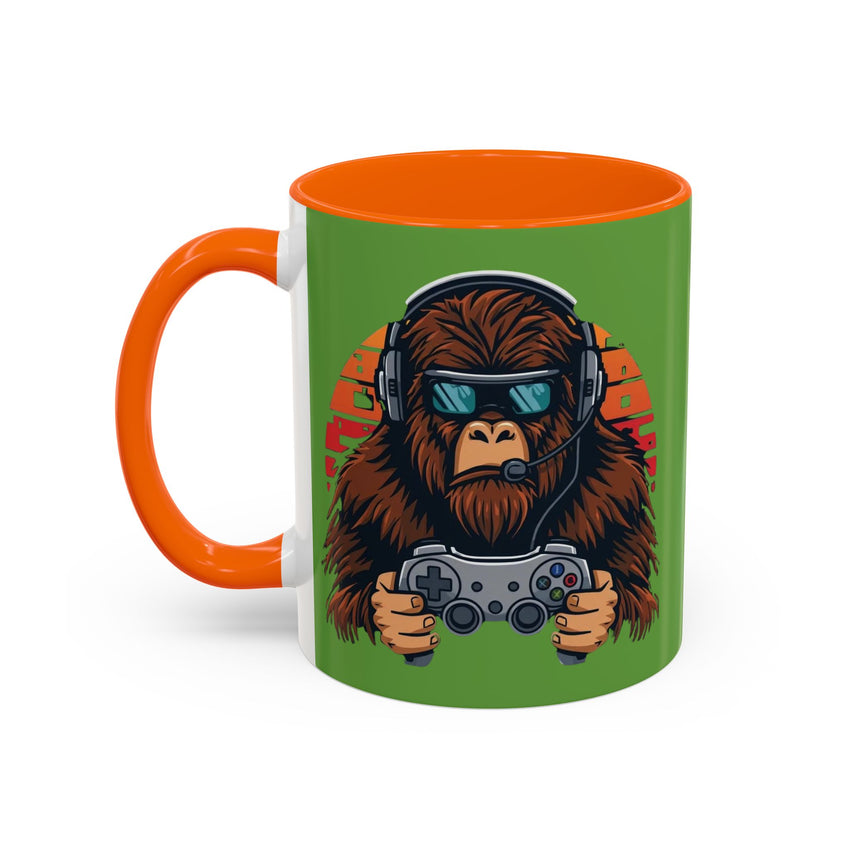 Squatch Gaming Mug | Accent Coffee Mug 11oz 15oz