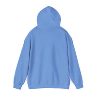 Believe Train Hooded Sweatshirt, Cozy Winter Sweatshirt