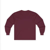 Adventure-Ready Long Sleeve Tee - 'Hit the Trail' Design
