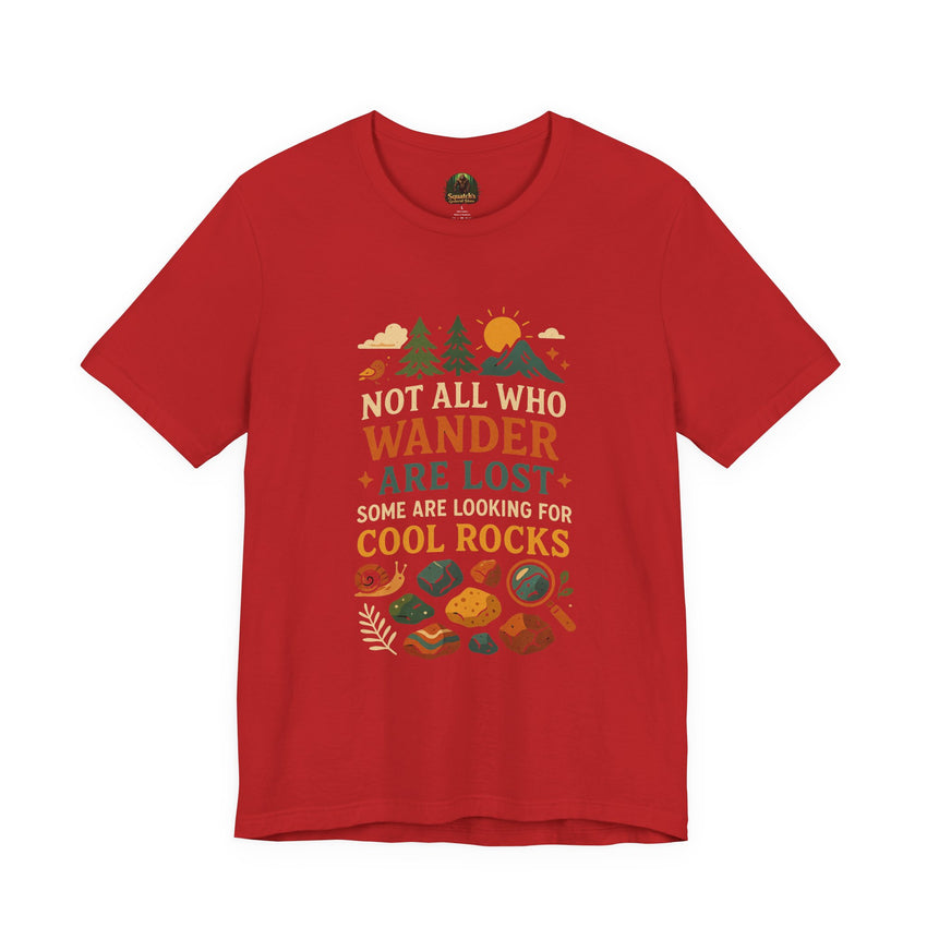 Adventure-Inspiring Short Sleeve Tee, Nature Lovers Shirt, Unisex Casual Tee, Gift for Hikers, Outdoor Enthusiast Apparel