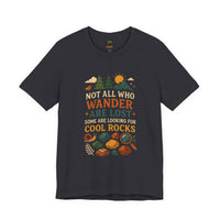 Adventure-Inspiring Short Sleeve Tee, Nature Lovers Shirt, Unisex Casual Tee, Gift for Hikers, Outdoor Enthusiast Apparel