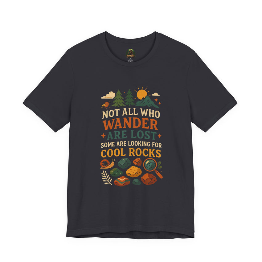 Adventure-Inspiring Short Sleeve Tee, Nature Lovers Shirt, Unisex Casual Tee, Gift for Hikers, Outdoor Enthusiast Apparel