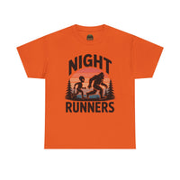 Night Runners Alien Unisex Cotton Tee