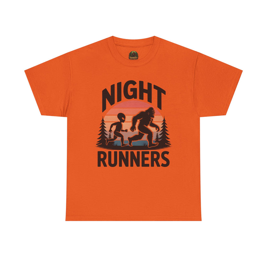 Night Runners Alien Unisex Cotton Tee