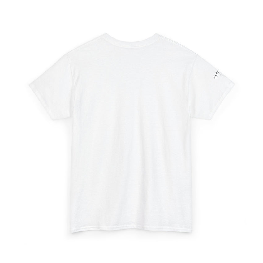 Retired Not My Problem Unisex Heavy Cotton Tee - Casual Comfort for Retirement Celebrations