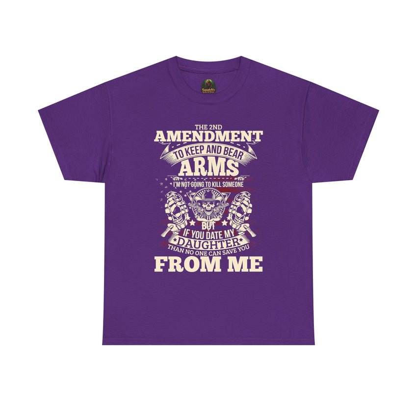 Second Amendment Heavy Cotton Tee