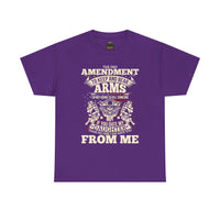 Second Amendment Heavy Cotton Tee