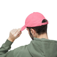 Gone Fishing Distressed Cap - Unisex Fishing Hat for Outdoor Enthusiasts