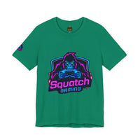 Squatch Gaming Logo Tee | Gamer Badge T-Shirt