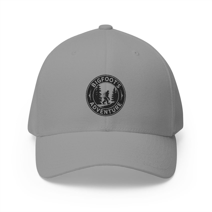 Bigfoot's Adventure Embroidered Cap