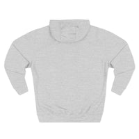 Trucker Strong Wife Fleece Hoodie