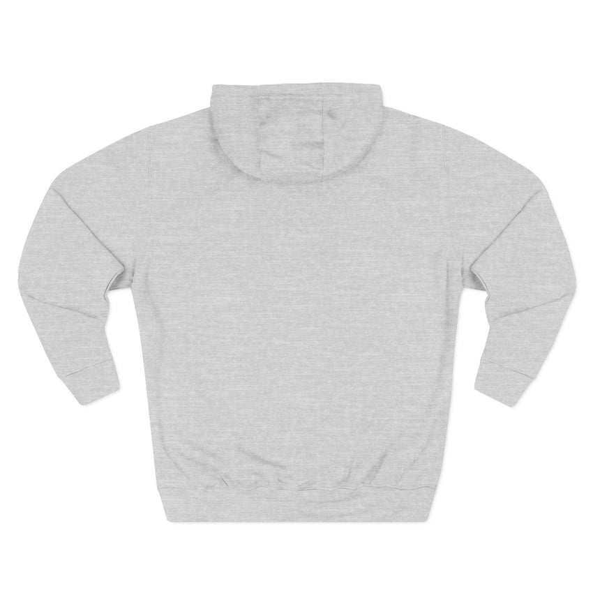 Trucker Strong Wife Fleece Hoodie
