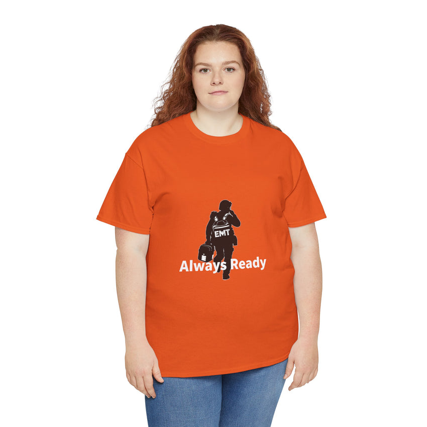 Always Ready EMT Heavy Cotton Tee