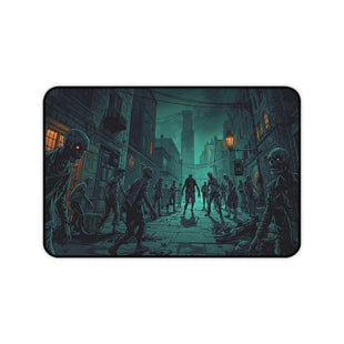 zombies in the city deskmat