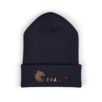 Hungry bauble winter hat