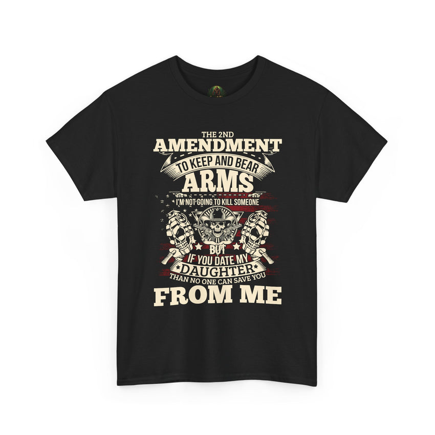 Second Amendment Heavy Cotton Tee