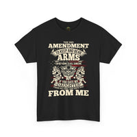 Second Amendment Heavy Cotton Tee