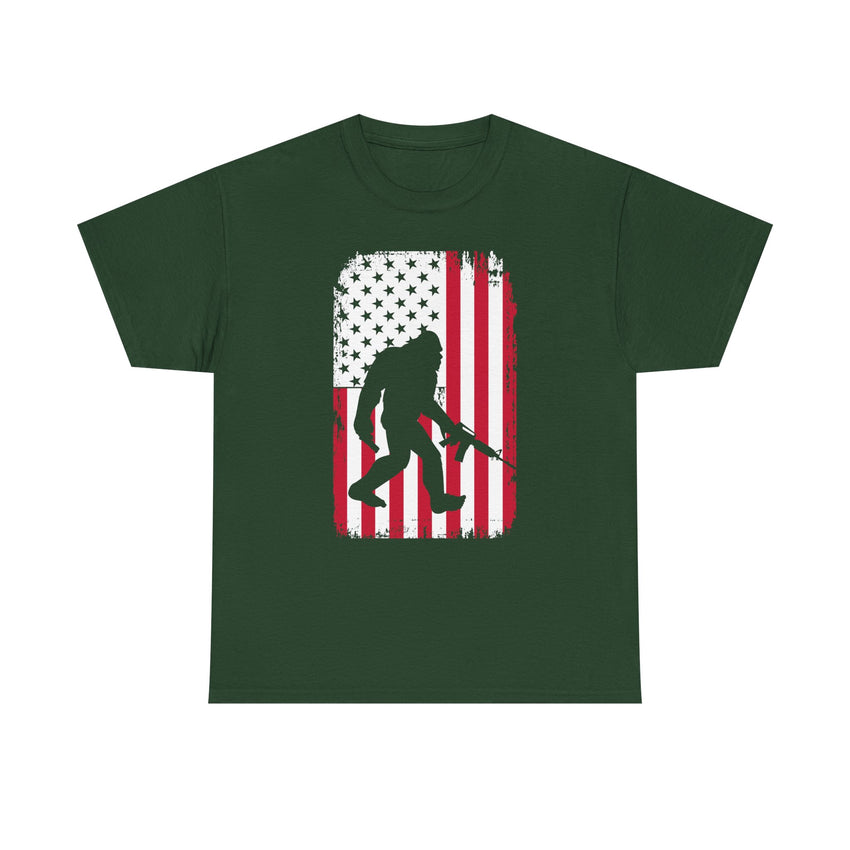Bigfoot American Tribute Unisex Heavy Cotton Tee