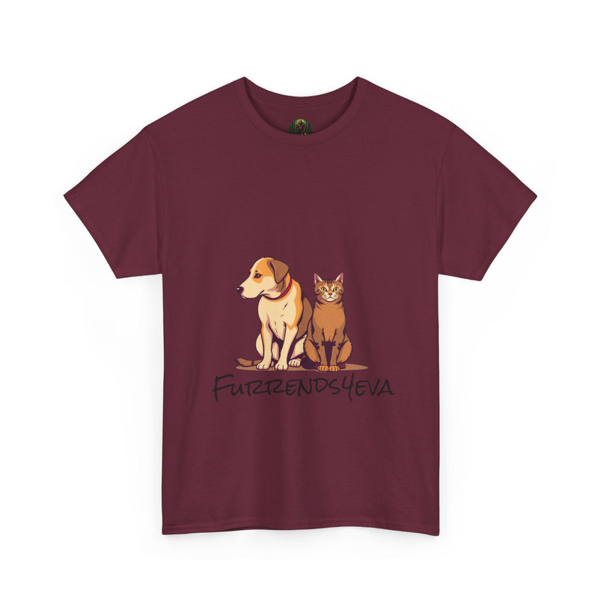Furrends4Eva Unisex Heavy Cotton Tee