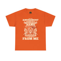 Second Amendment Heavy Cotton Tee