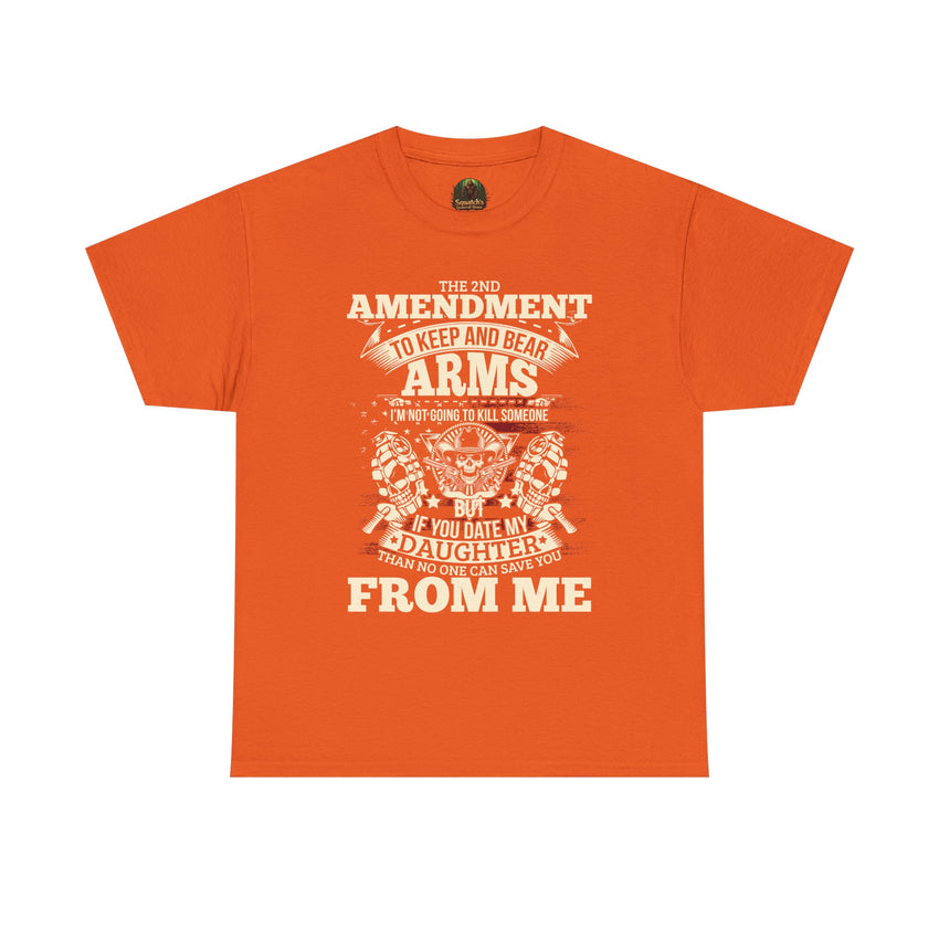 Second Amendment Heavy Cotton Tee