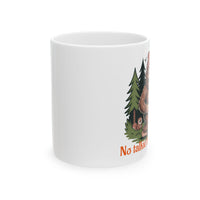 Funny Camping Mug  No Talking Before Coffee 11oz & 15oz