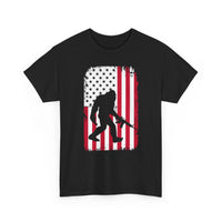 Bigfoot American Tribute Unisex Heavy Cotton Tee