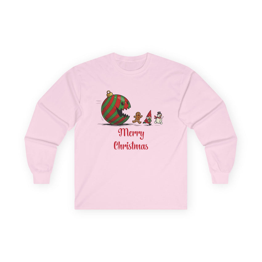 Hungry Christmas Bauble Longsleeve
