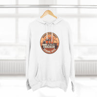 Trucker Strong Wife Fleece Hoodie