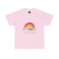 Hiking Adventure Tee, Outdoor Shirt, Nature Lover Gift, Camping Apparel, Travel T-Shirt, Mountain Hiking Top