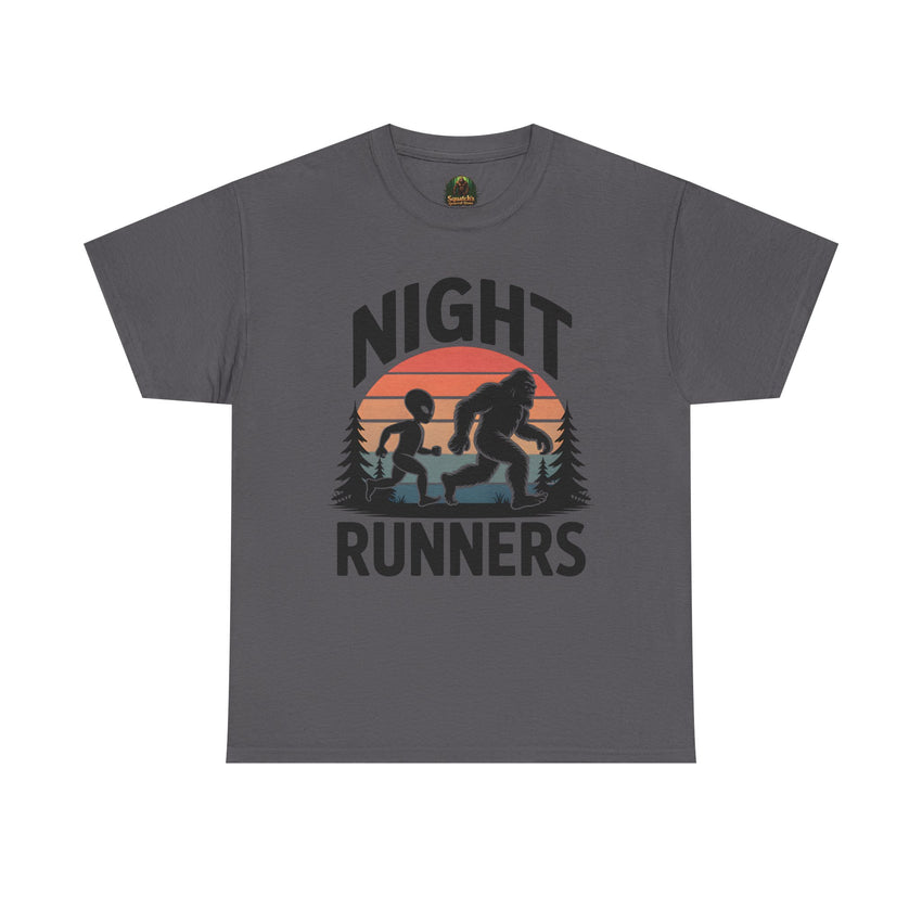 Night Runners Alien Unisex Cotton Tee